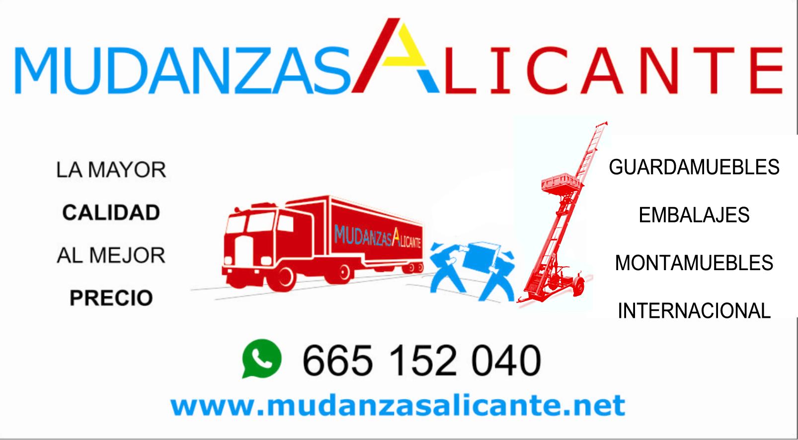 MUDANZAS ALICANTE